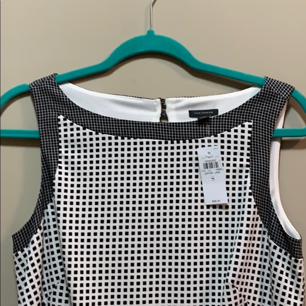 Ann Taylor Shift dress